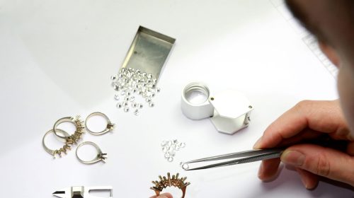 Diamond,Jewelry,Production,And,Design.,Hand,Made,Special,Stone,Selection